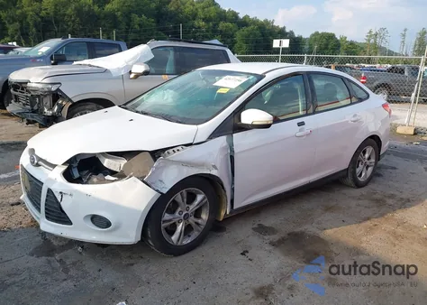 2014 Ford Focus Se из США, поврежденный, VIN 1FADP3F21EL462540